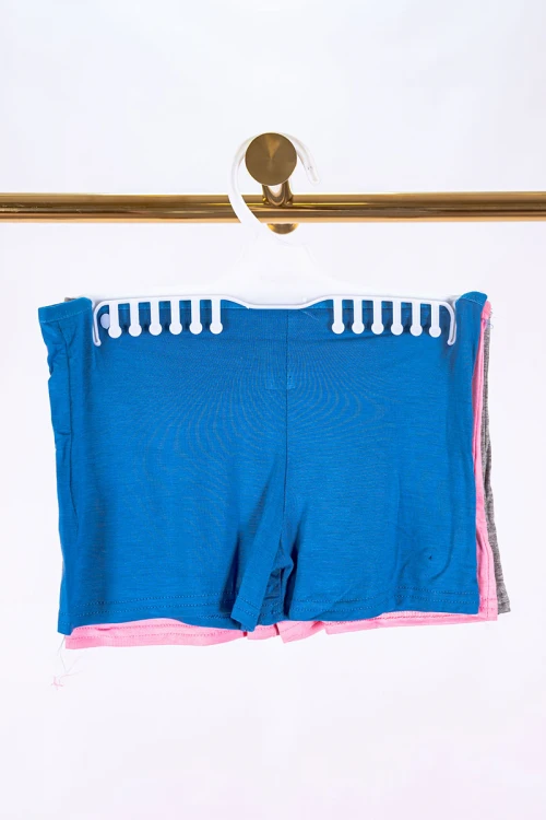 بوكسر داخلي نسائي متعدد الألوان مجموعة 3 قطع