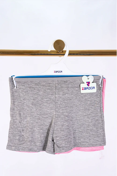 بوكسر داخلي نسائي متعدد الألوان مجموعة 3 قطع