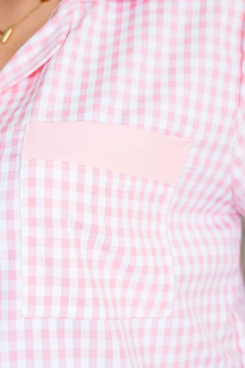 زي-عاملة-قطعتين-متعدد-الألوان-على-شكل-مربعات-بلوزة-بياقة-