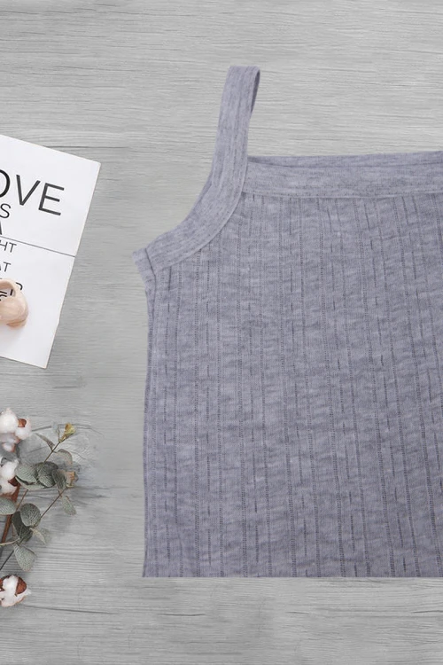 بربتوز مواليد لون رمادي سادة قطعة واحدة