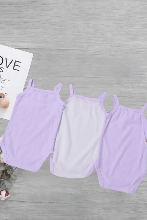 بربتوز مواليد علاقي 3  قطع ألوان متعددة