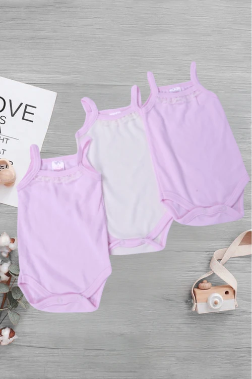 بربتوز مواليد علاقي 3  قطع ألوان متعددة