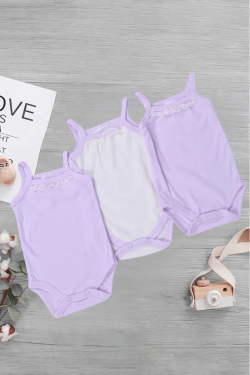 بربتوز مواليد علاقي 3  قطع ألوان متعددة