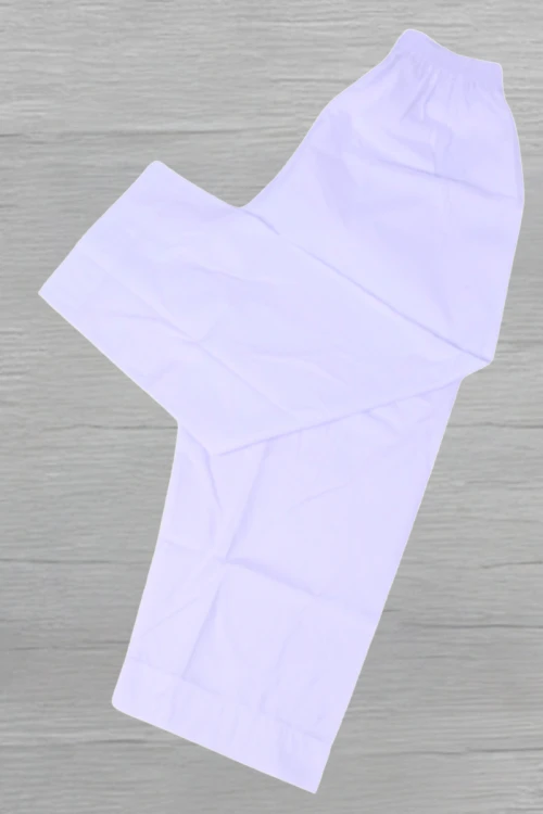 سروال رجالي طويل بخصر مطاطي تفصيل خاص لراحة أكبر