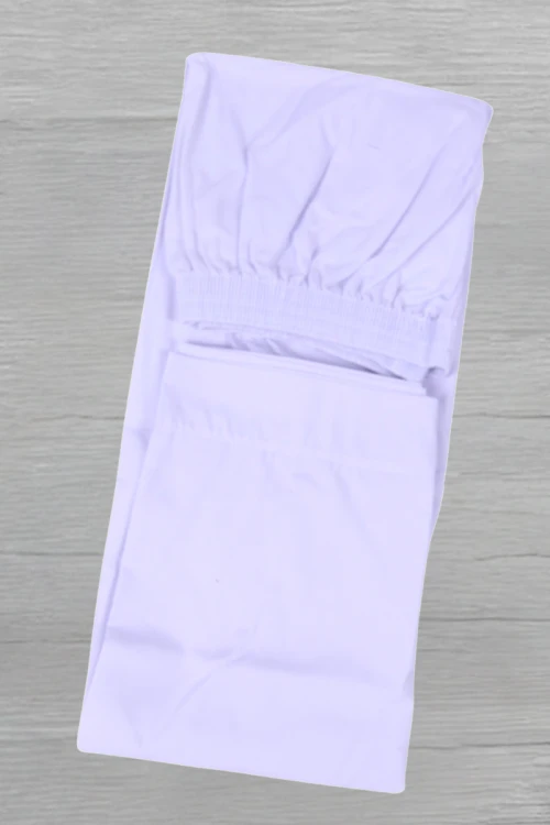 سروال رجالي طويل بخصر مطاطي تفصيل خاص لراحة أكبر